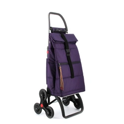 Rolser - Wózek na zakupy Big Polar 6L Fioletowy