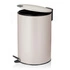 Kela - Kosz na śmieci 12 l beżowy Mats