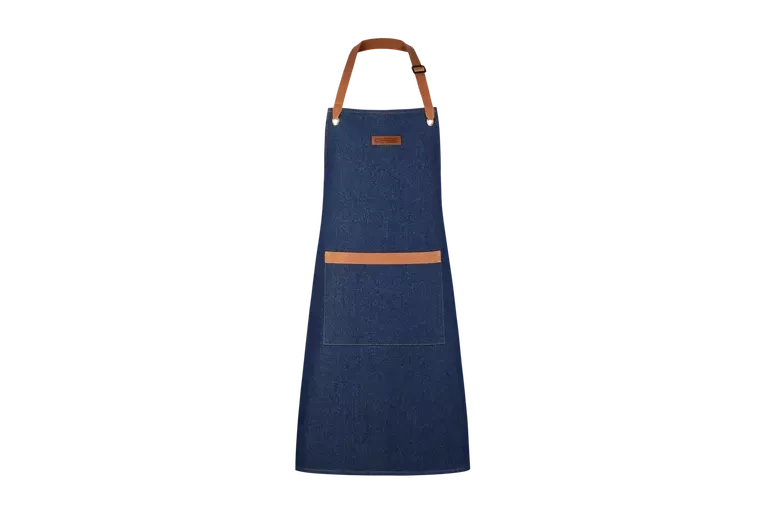 Le Creuset - Fartuch szefa kuchni - granatowy