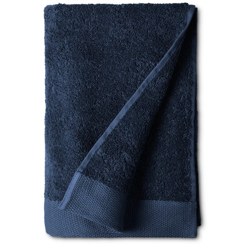 Södahl - Ręcznik kąpielowy 70 x 140 cm Comfort organic indigo