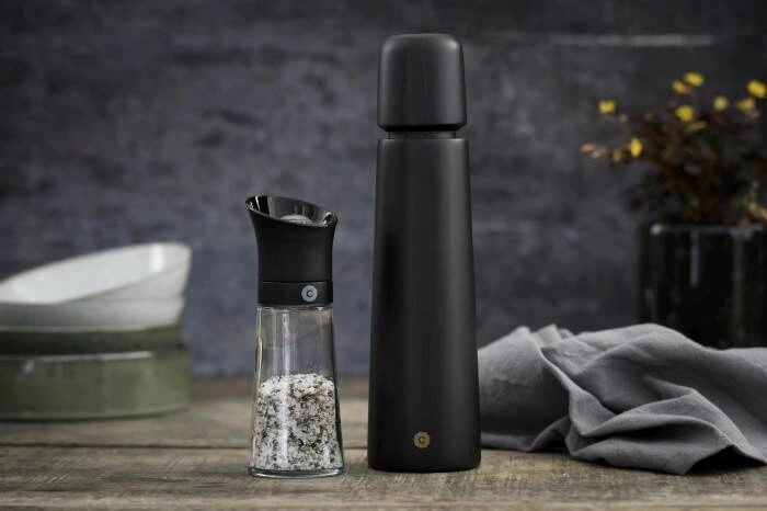 Crush Grind - Młynek drewniany 27cm, czarny buk FSC, Stockhol