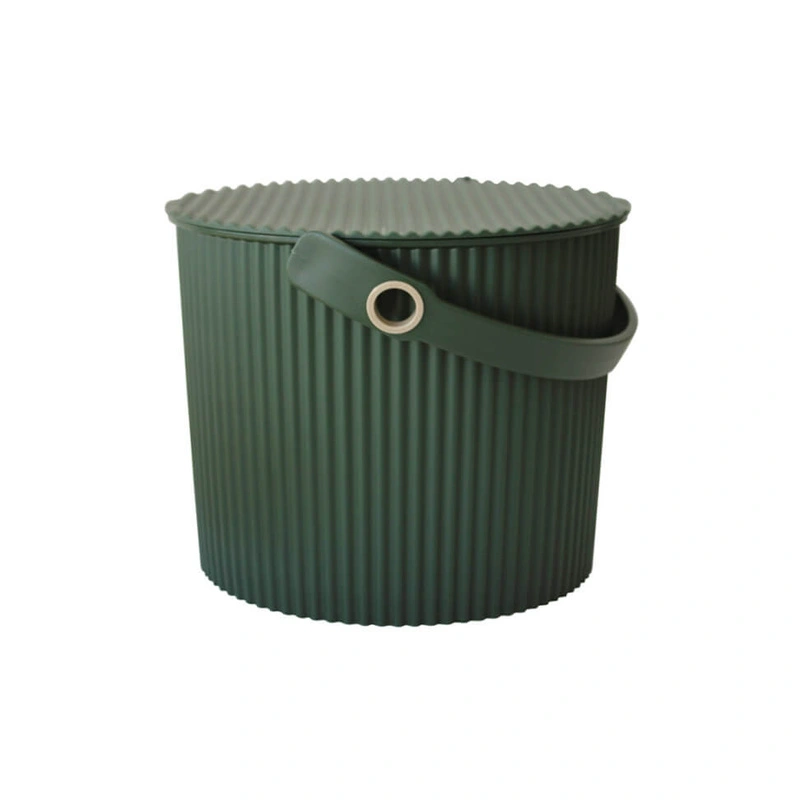 Hachiman - OMNIOUTIL Wiadro ogrodowe - 8 ltr, ciemnozielony