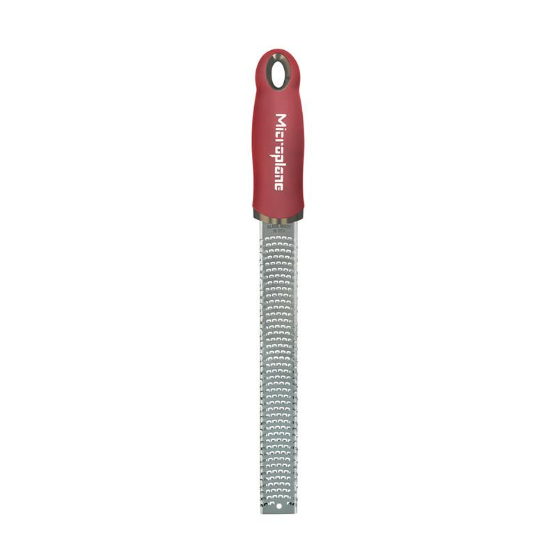 Microplane - Tarka PREMIUM ZESTER - Pomegranate Red