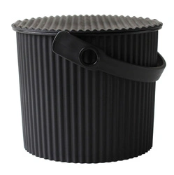 Hachiman - OMNIOUTIL Wiadro - 4 ltr, czarny