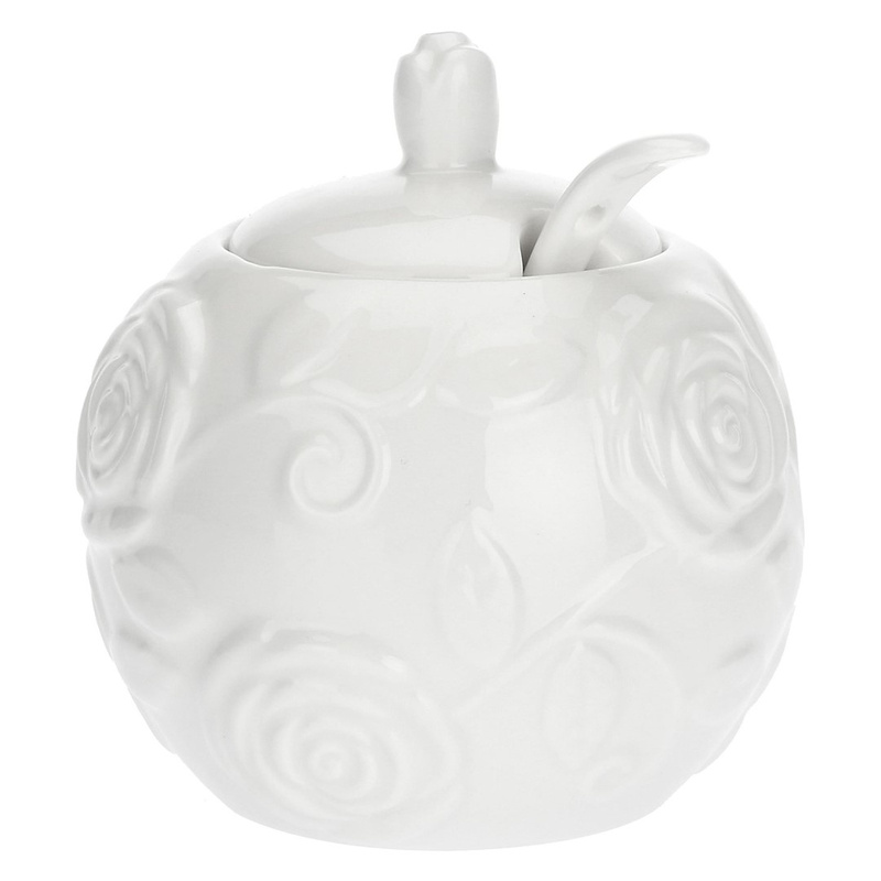 La Porcellana Bianca - cukiernica z pokrywką 270 ml Florentina