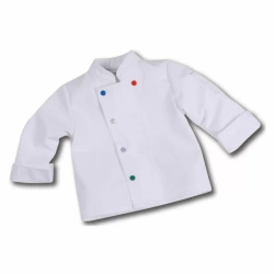 Robur - Meloe, biała, długi rękaw, 2-4 lata