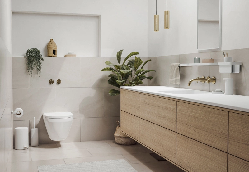 Zone Denmark - Lustro ścienne 70x44 cm Rim