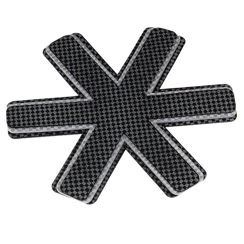 Kela - Zestaw 3 przekładek do patelni czarny Amparo