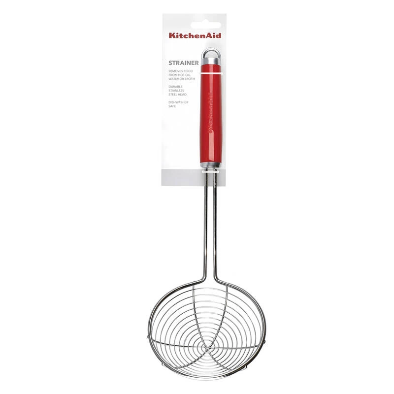 KitchenAid Culinary Tools - chiński cedzak CORELINE Empire Red