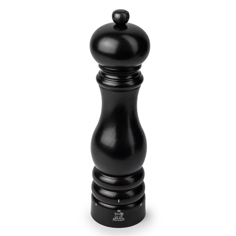 Peugeot - PARIS Młynek do pieprzu 22 cm satynowa czerń, u-se