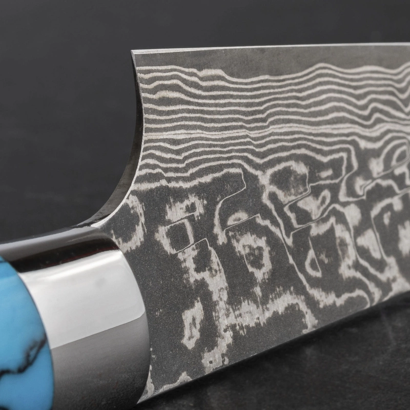 Takeshi Saji - BTQ R-2 Black Nóż uniwersalny 13 cm