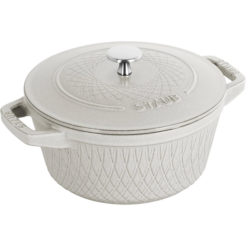 Staub - garnek żeliwny okrągły 4 ltr, truflowy Special Cocotte