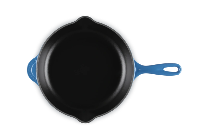 Le Creuset - patelnia żeliwna o smażenia i serwowania 26 cm marsylski