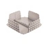 Guzzini - Serwetnik kwadratowy, taupe TIFFANY