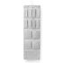 Rayen - Wielofunkcyjny organizer na drzwi 135 x 45 cm