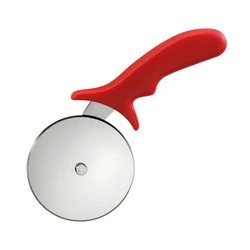 Kuchenprofi - krajacz do pizzy, 23 cm, czerwony Italia