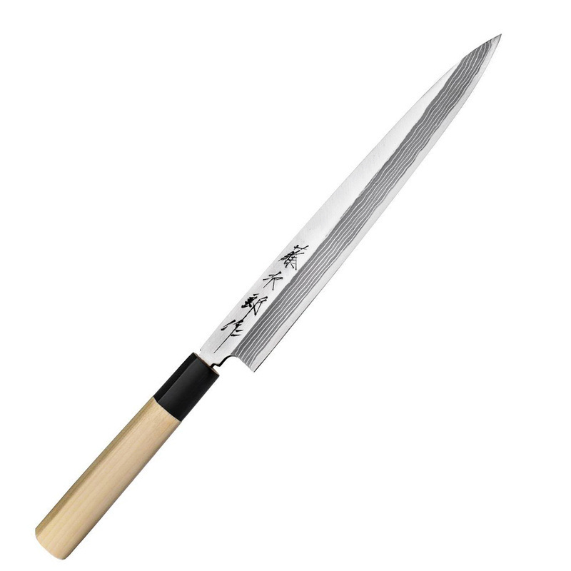 Tojiro - Aogami Damascus Yanagi-Sashimi 24cm