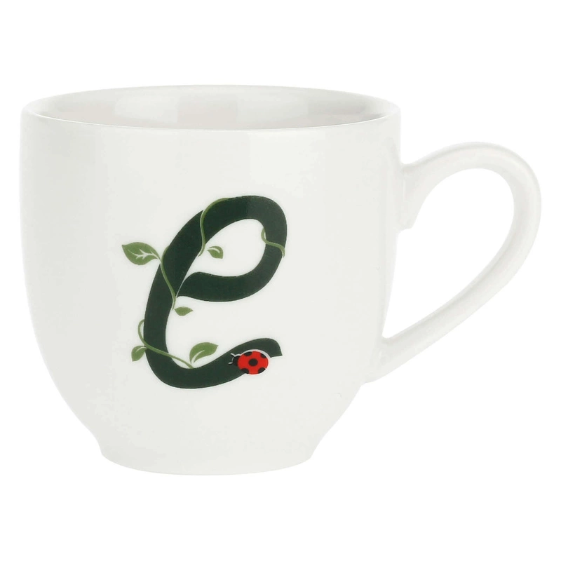 La Porcellana Bianca - filiżanka ze spodkiem 90 ml, Wzór E Solotua