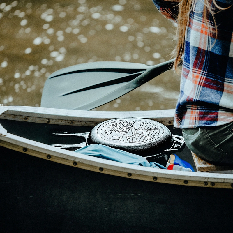 Lodge - Patelnie żeliwne 2 el COMBO CABIN Wanderlust