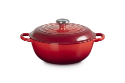 Le Creuset - Garnek do Gulaszu 26 cm wiśniowy