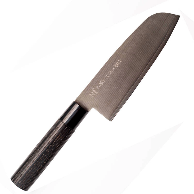 Tojiro - Zen Black Nóż Santoku 16,5cm