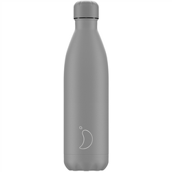 Chilly's Bottles - Butelka termiczna Chilly's 750ml Szara Monochrome
