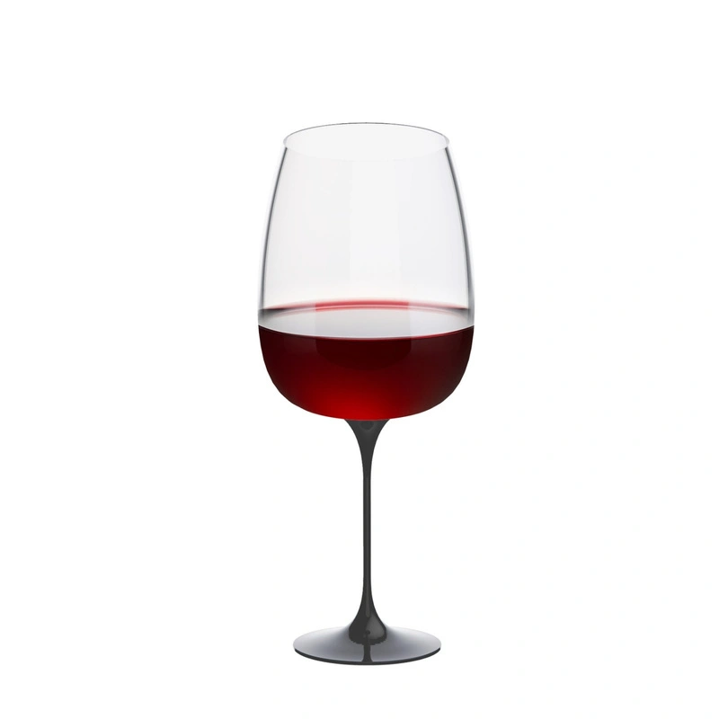 Trebonn - SplitGlass - zestaw 2 czarnych kieliszków Bolgheri