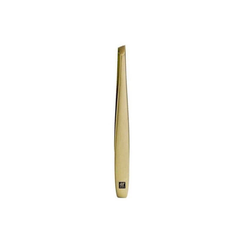 Zwilling - zestaw do manicure – czarne skórzane etui, 3 elementy Twinox Gold Edition