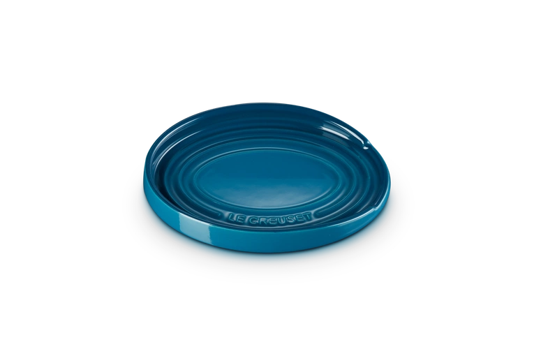 Le Creuset - podstawka pod łyżkę ceramiczna deep teal