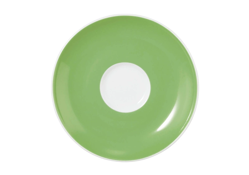 Seltmann - MEADOW GRASSES GREEN Zestaw 6 spodków 12 cm