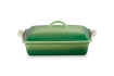 Le Creuset - Prostokątna ceramiczna  forma do pieczenia 3,8 l bamboo