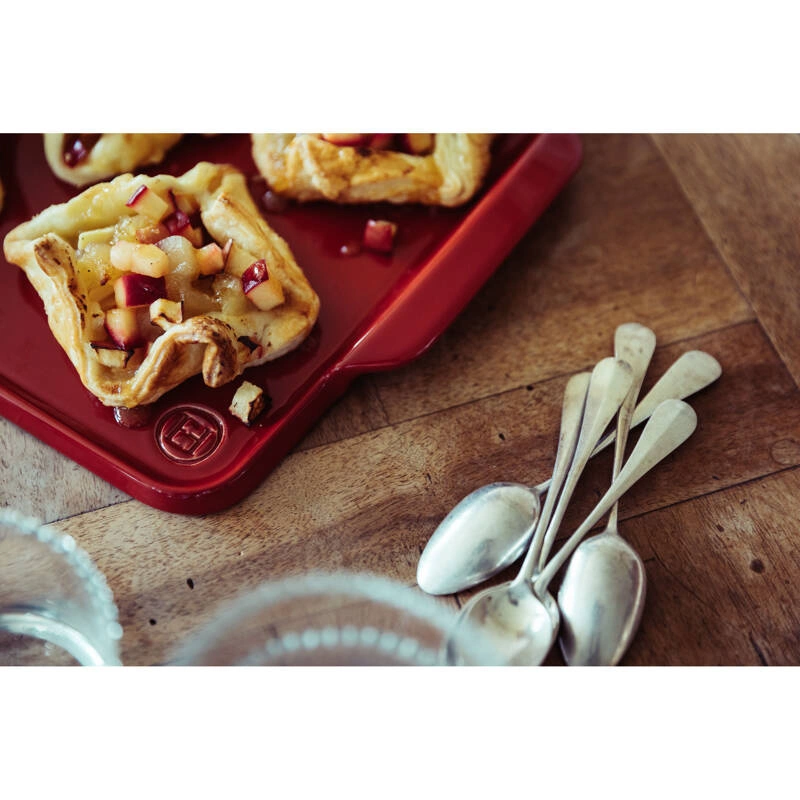 Emile Henry - Taca do pieczenia- biały