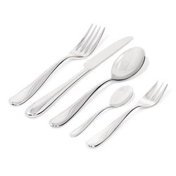 Alessi - zestaw sztućców, dla 6 osób, 30 el. NUOVO MILANO