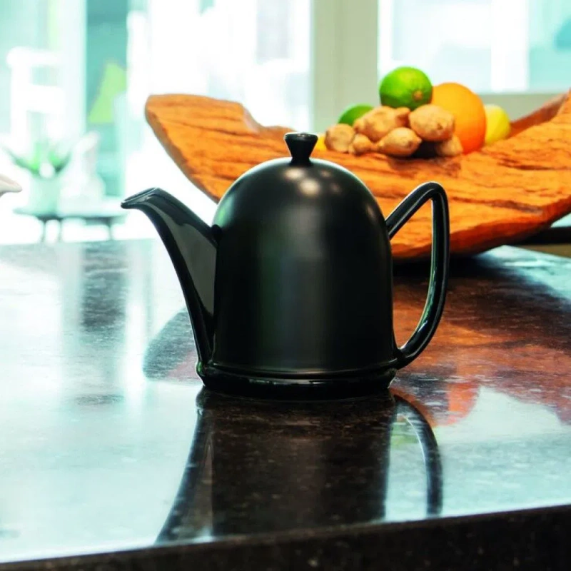 Bredemeijer - Dzbanek Cosy Manto z osłoną termiczną 1L czarny