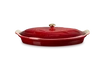 Le Creuset - naczynie do pieczenia ryb wiśniowy