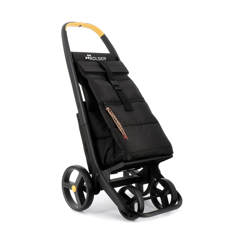 Rolser - Wózek na zakupy Clec Termo Polar 8 Plus Lemon Negro