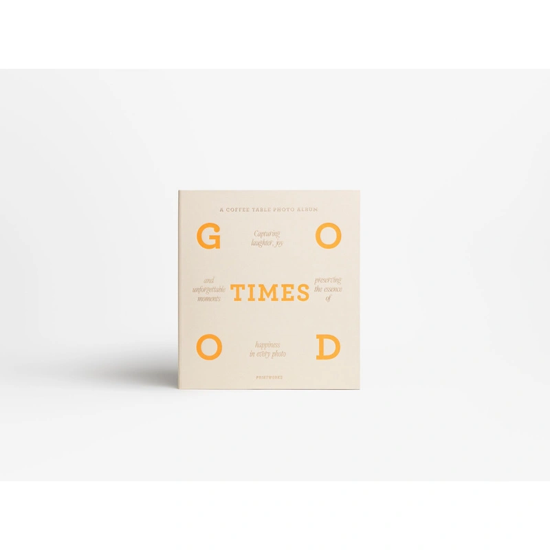 Printworks - Album fotograficzny - Good Times, beżowy S