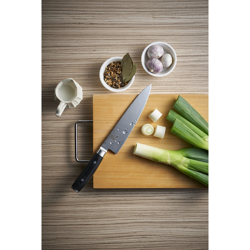 Yaxell - RAN Nóż Santoku 16,5 cm/6.5"