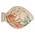 Rose&Tulipani - zestaw 2 talerzy z melaminy ryby 33x23 cm Sea Life