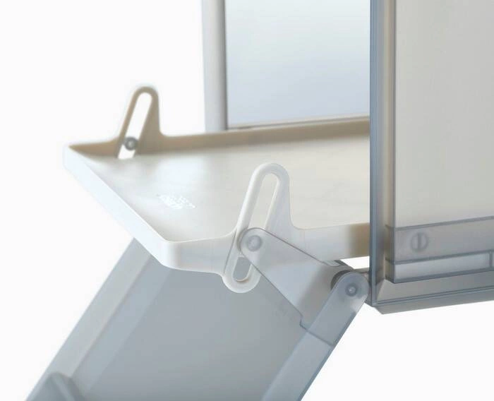 Joseph Joseph - Zestaw boxów na buty 2el. ShoeCasePremium szary