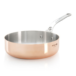 de Buyer - PRIMA MATERA Rondel miedziany prosty 1,8 l