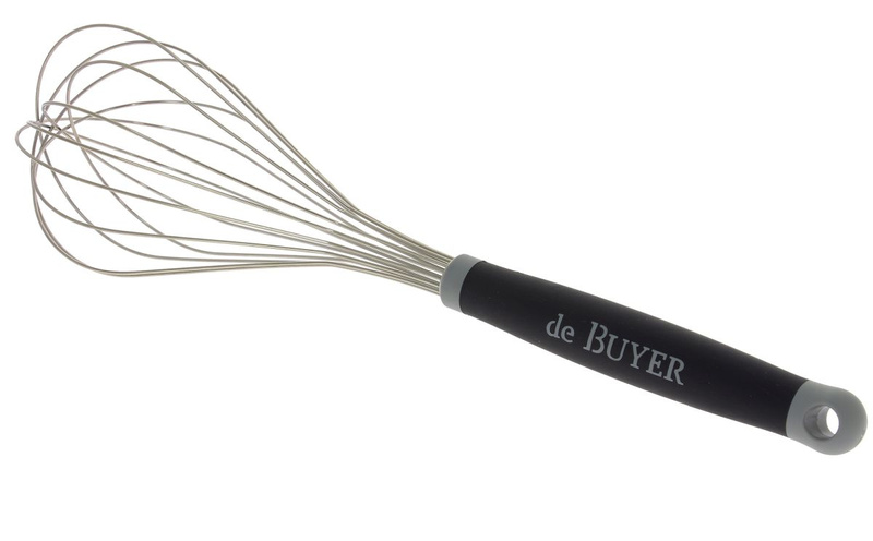 de Buyer - Rózga stalowa, sprężysta  do białek 35 cm