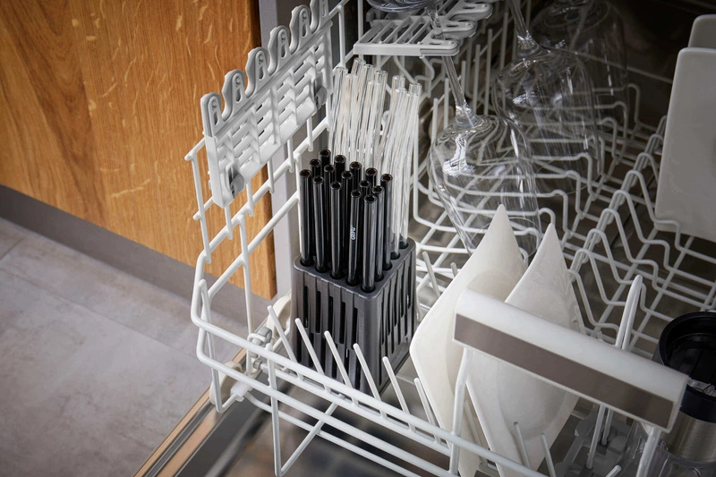 GEFU - koszyk do zmywarki na 25 słomek FUTURE