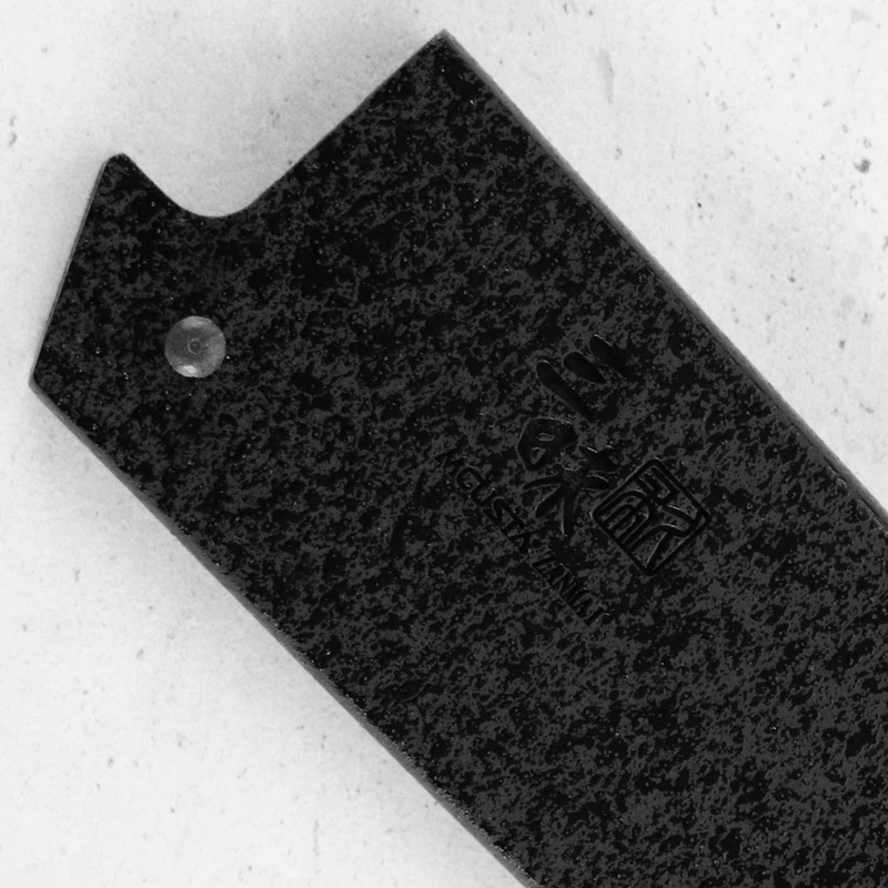 Mcusta - Drewniana Saya Black ochraniacz na nóż Sujihiki 27 cm