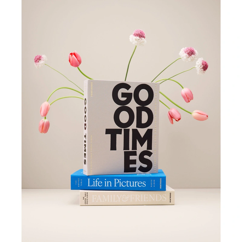 Printworks - Album fotograficzny - Good Times, szary L