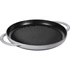 Staub - okrągła patelnia żeliwna grillowa z dwoma uchwytami 30 cm, grafitowy