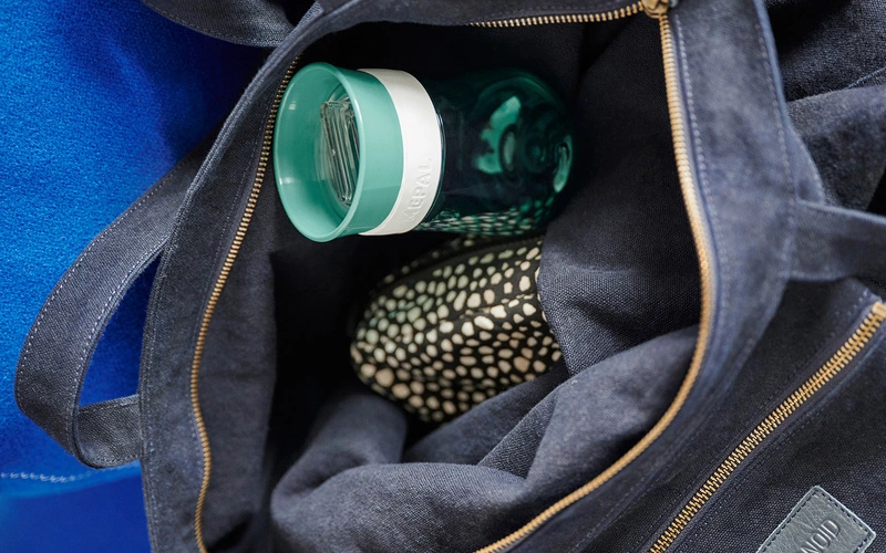 Mepal - Kubek dziecięcy treningowy do nauki picia MIO Flowers & Butterflies 300ml