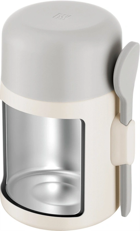 Zwilling - THERMO PLUS Pojemnik termiczny na żywność - 600 ml, kremowy