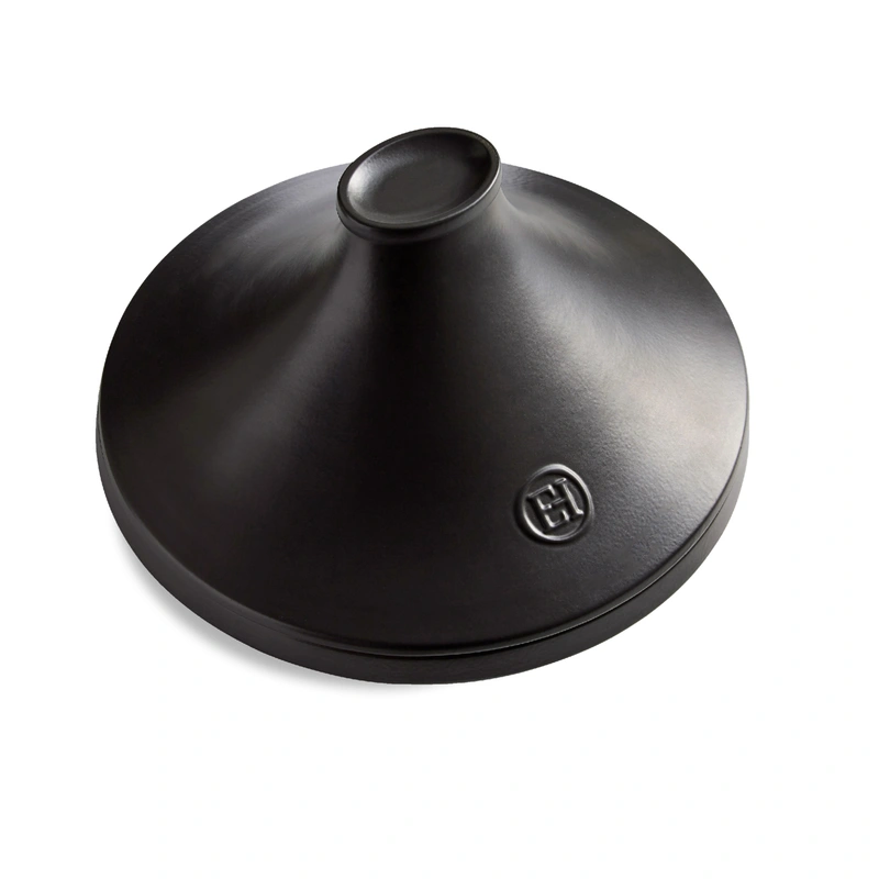 Emile Henry - Tagine Delight indukcja 26 cm 2 l czarny