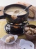 SWISSMAR - SWISSMAR Fondue GRUYERE, ceramika, szary